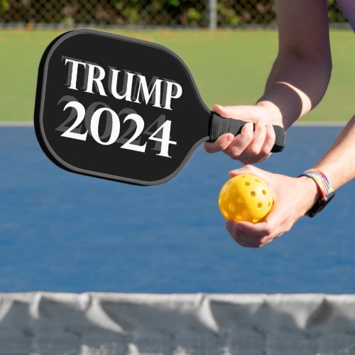 Trump 2024  pickleball paddle
