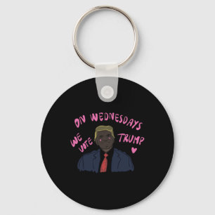 Trump 2024 Pink Cute Funny  Keychain