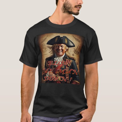 Trump 2024 Pirate T_shirt