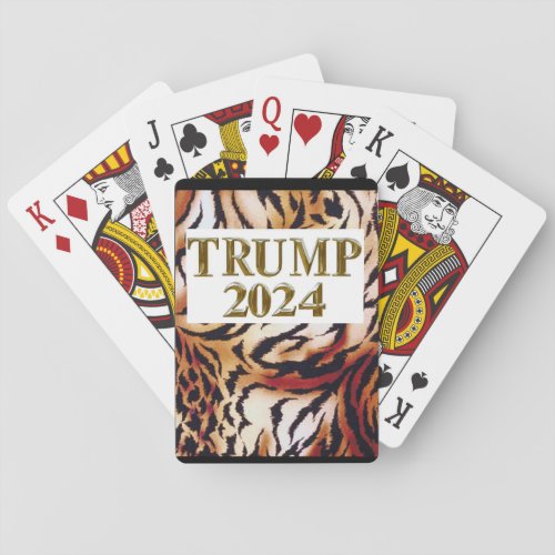 TRUMP 2024 PLAYING CARDS