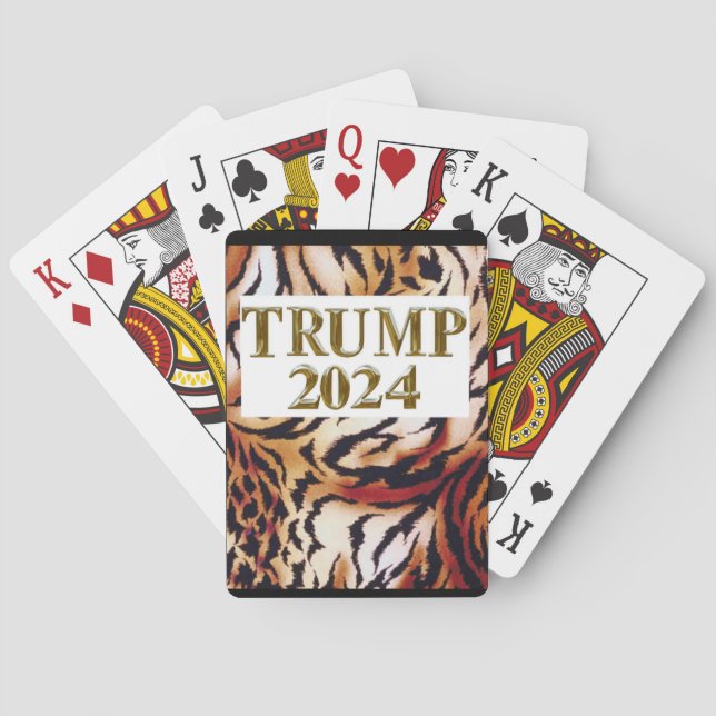 TRUMP 2024 POKER CARDS (Back)