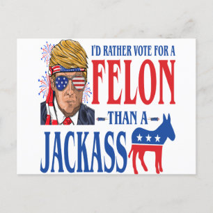 Trump 2024 Postcard