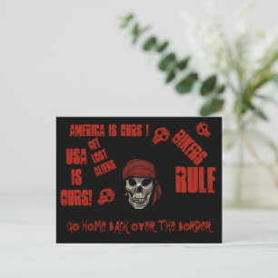 TRUMP 2024 POSTCARD