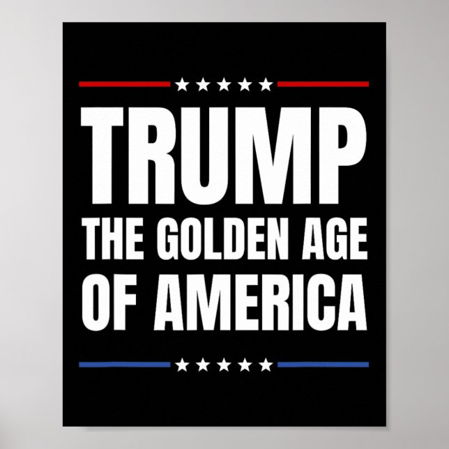 Trump 2024  poster (Front)