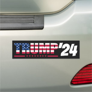 Trump 2024 President Campaign Car Magnet