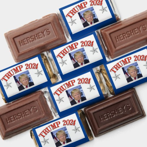 Trump 2024 President Hersheys Miniatures