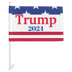Trump 2024 Presidential Campaign American Flag