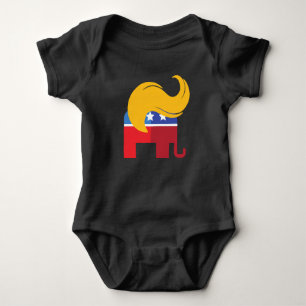 Trump 2024 Presidential Election Baby Bodysuit