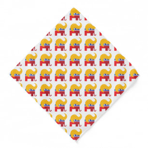 Trump 2024 Presidential Election Bandana