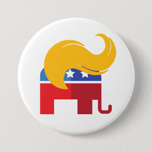 Trump 2024 Presidential Election Button