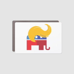 Trump 2024 Presidential Election  Car Magnet