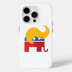 Trump 2024 Presidential Election iPhone 15 Pro Case
