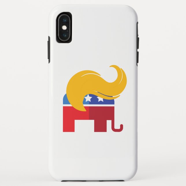 Trump 2024 Presidential Election  Case-Mate iPhone Case (Back)