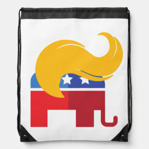 Trump 2024 Presidential Election Drawstring Bag