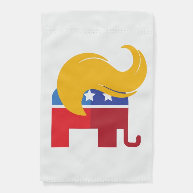 Trump 2024 Presidential Election  Garden Flag (Front)