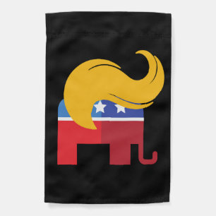 Trump 2024 Presidential Election  Garden Flag