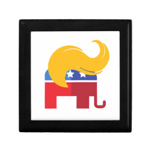 Trump 2024 Presidential Election Gift Box
