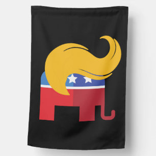 Trump 2024 Presidential Election  House Flag