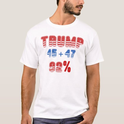 Trump 2024 Presidential Election MAGA T_Shirt
