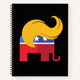 Trump 2024 Presidential Election  Notebook