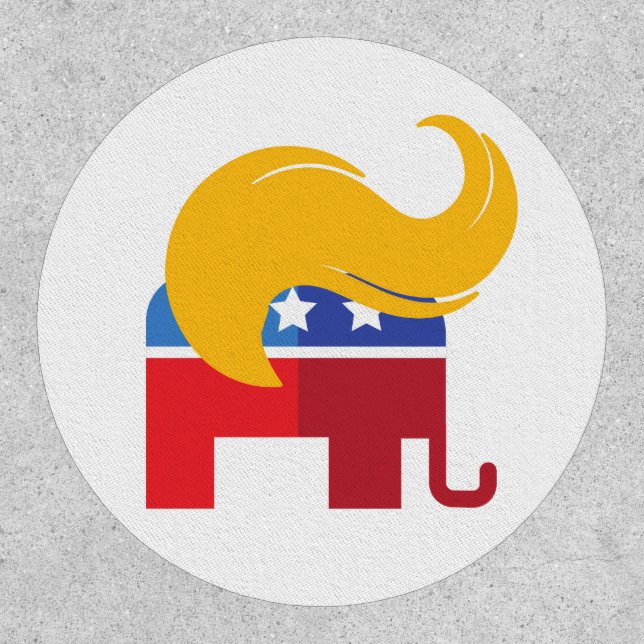 Trump 2024 Presidential Election  Patch (Front)