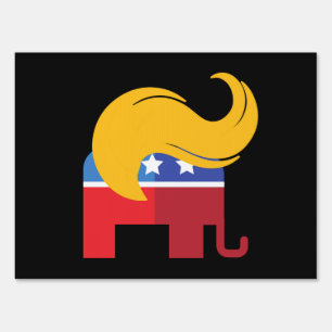 Trump 2024 Presidential Election  Sign