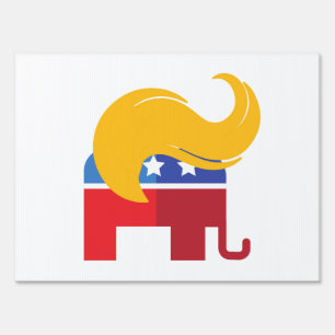 Trump 2024 Presidential Election  Sign