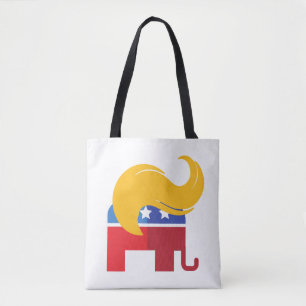 Trump 2024 Presidential Election Tote Bag