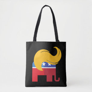 Trump 2024 Presidential Election Tote Bag