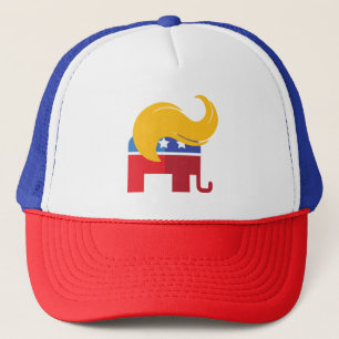 Trump 2024 Presidential Election  Trucker Hat