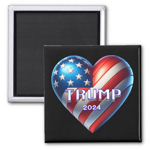 Trump 2024 Presidential Election USA Republican Magnet