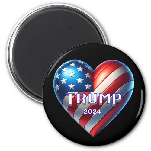 Trump 2024 Presidential Election USA Republican Magnet