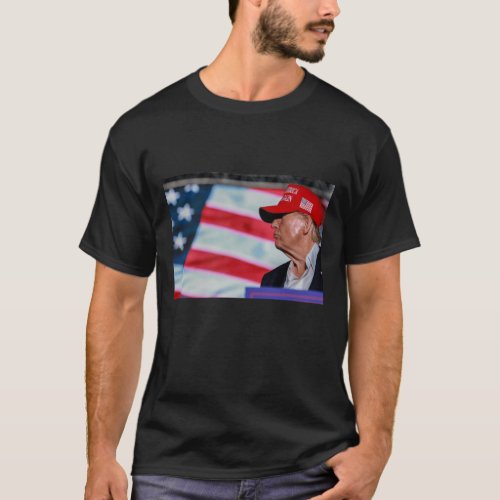 Trump 2024 Presidential Support Tee