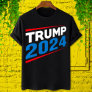 Trump 2024 prisident election MAGA  T-Shirt