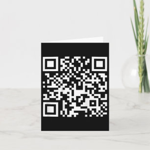 Trump 2024 Qr 4547 Tee Trump Dancing Code 1  Card