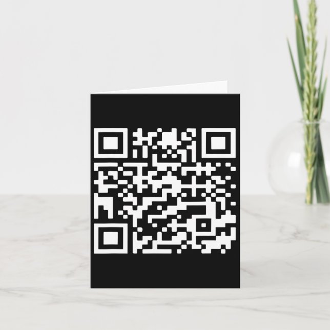 Trump 2024 Qr 4547 Tee Trump Dancing Code Apparel  Card (Front)