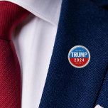 Trump 2024 Red and Blue w/Stars Lapel Pin