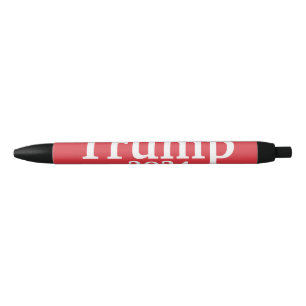 Trump 2024 Red and White Presidential Campaign Pen