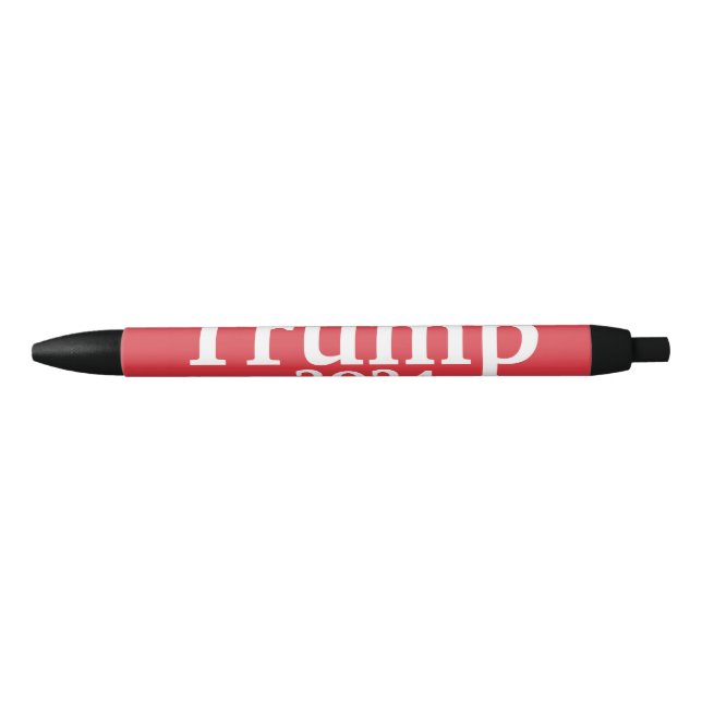 Trump 2024 Red and White Presidential Campaign Pen (Front)