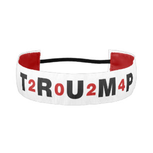 Trump 2024 Red Athletic Headband