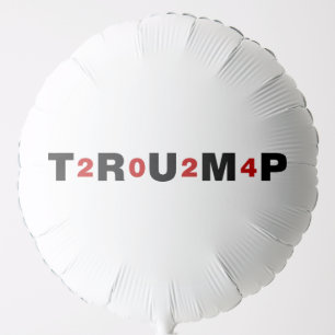 Trump 2024 Red Balloon