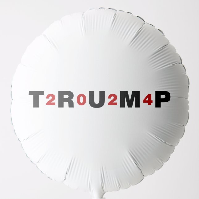 Trump 2024 Red Balloon (Front)
