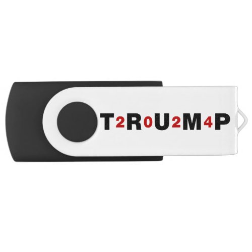 Trump 2024 Red Flash Drive