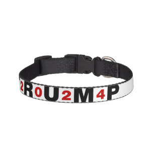 Trump 2024 Red Pet Collar