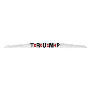 Trump 2024 Red Tie Headband