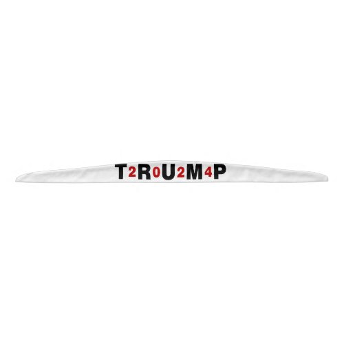 Trump 2024 Red Tie Headband