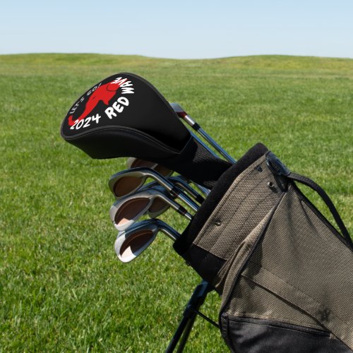 TRUMP 2024 RED WAVE LETS GO GOLF HEAD COVER