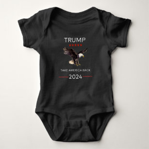 Trump 2024 Republican baby bodysuit            