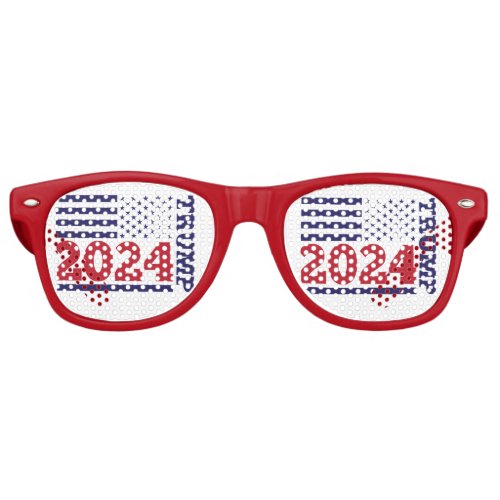 Trump 2024 retro sunglasses