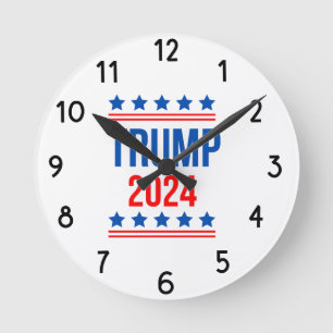 Trump 2024 round clock